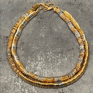 Zara Silvertone Goldtone Snake Chain Necklaces NWT